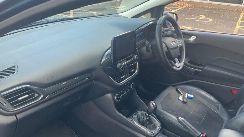 Ford Fiesta 1.0 EcoBoost Active X 5dr Petrol Hatchback